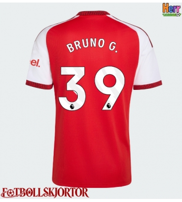 Arsenal Bruno Guimaraes #39 Hemmatröja 2026-27 Kortärmad